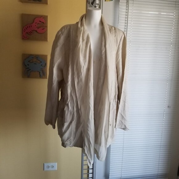 Chico's Sophie scarf jacket (4)